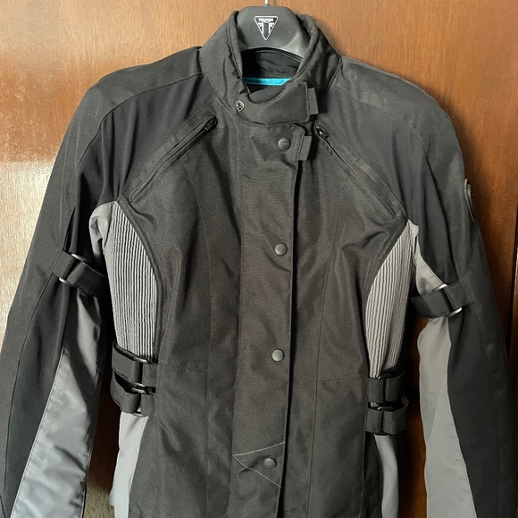Triumph Mia motorcycle Jacket women’s large - Picture 1 of 8